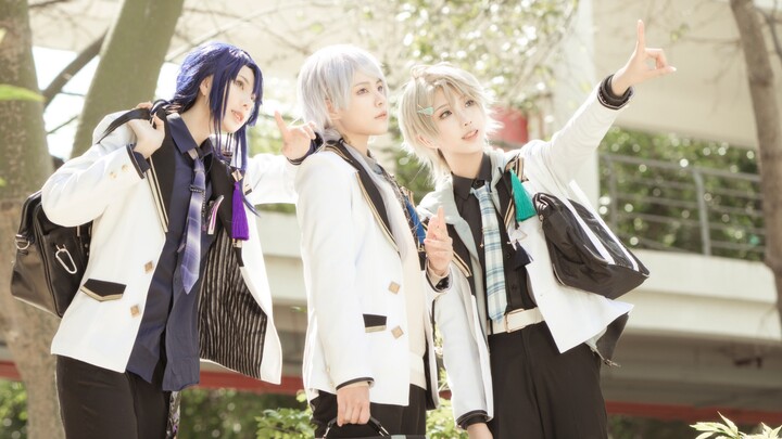[Nijisanji Saihosha cos] VΔLZ Ba mùa hè (đang xem)
