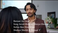 Barsaat Aa Gayi (Video) Javed-Mohsin- Shreya Ghoshal Ben Hina Khan