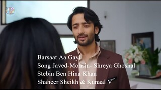 Barsaat Aa Gayi (Video) Javed-Mohsin- Shreya Ghoshal Ben Hina Khan