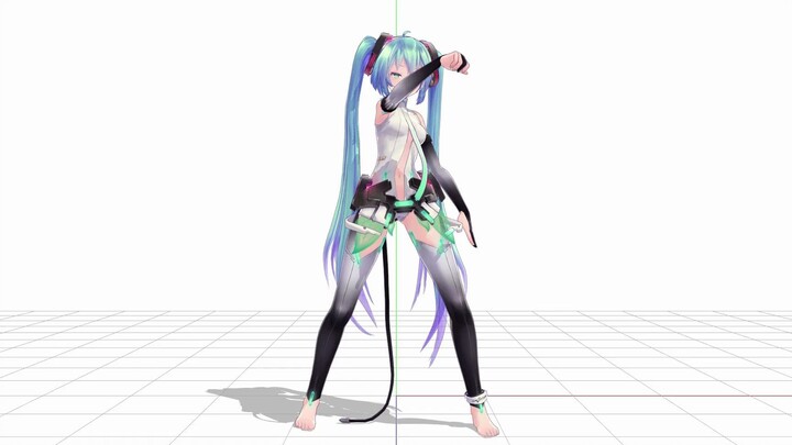 [Phân phối hành động MMD]ECHO - Máy nghiền(モーションキャプチャー】