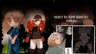 Jinx react to kim dan as mikey•|1/1|• tr x jinx🇺🇸🇻🇳