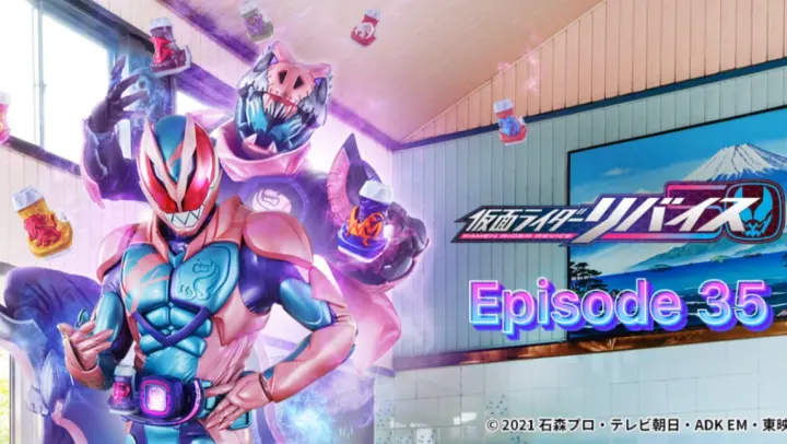 Kamen Rider Revice Episode 35