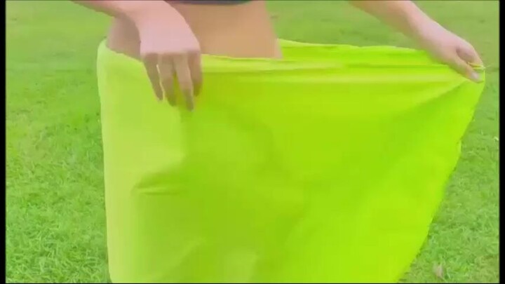 如何像塔希提舞者一样卷起纱笼