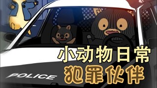 犯罪伙伴🦘🍼-【小动物日常 | Natural Habitat Shorts】中英双字