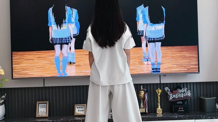 Self-choreographed half-song cover dance of “Attention”—I was originally planning to perform this on