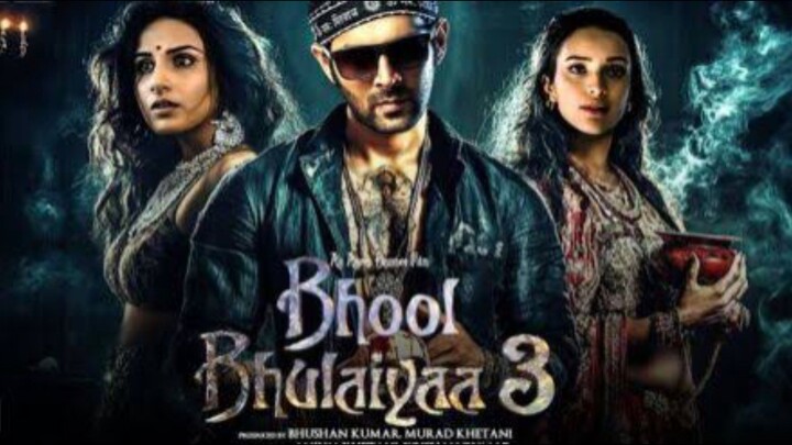 Bhool Bhulaiyaa 3 Full Movie _ Arabic Subtitles _ Kartik Aaryan _ Vidya Balan _ Madhuri Dixit