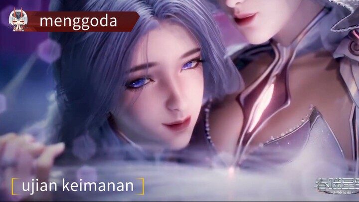 ketika iman kita kuat, godaan apapun pasti terlewati