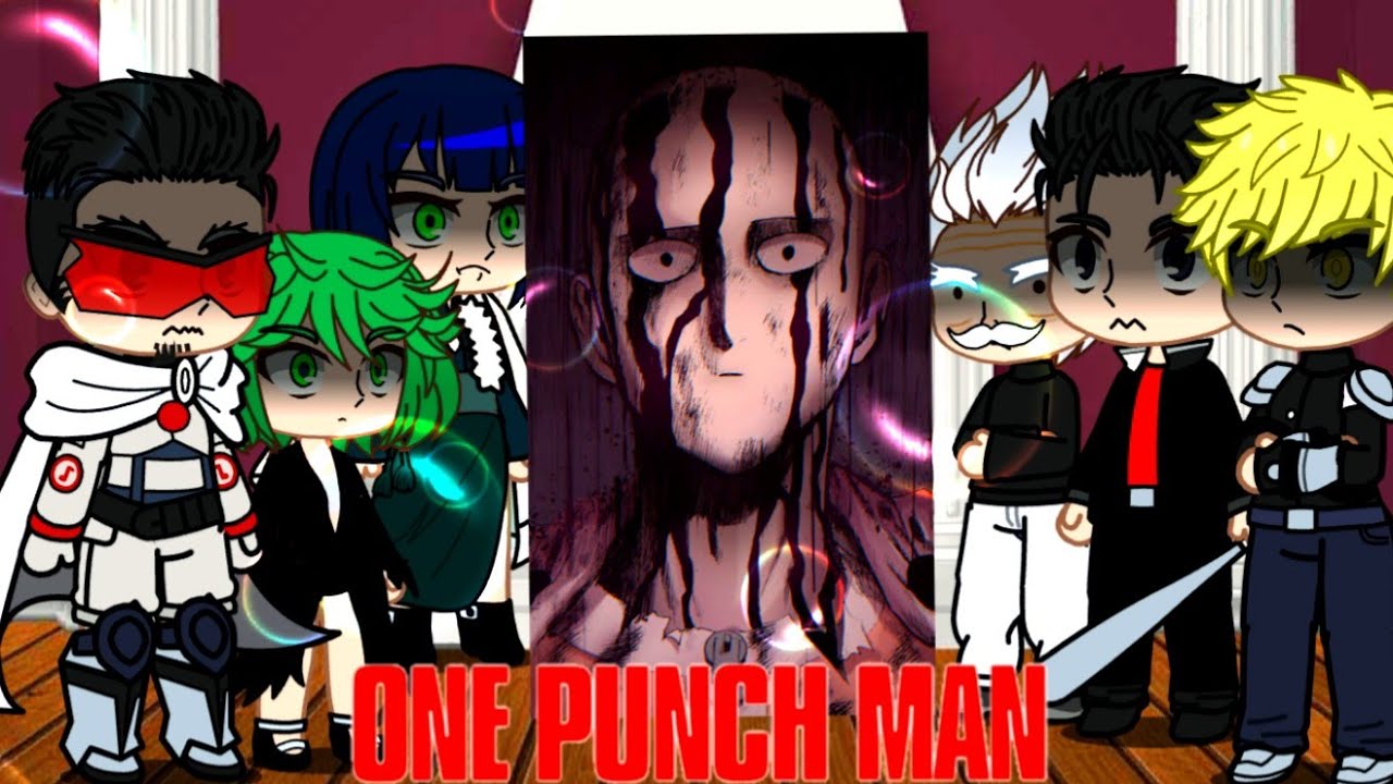 OPM react to Saitama Vs Cosmic Garou, Part 5/?, GCRV, One Punch Man, Manga Spoiler