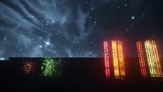Redstone Music - Fireworks (Multiple Particle Test)