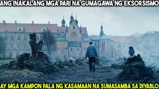 Ang Inakalang Mga Pari Na Gumagawa Ng Eksorsimo Ay Mga Kampon Ng Kasamaan Na Sumasamba Sa Diyablo