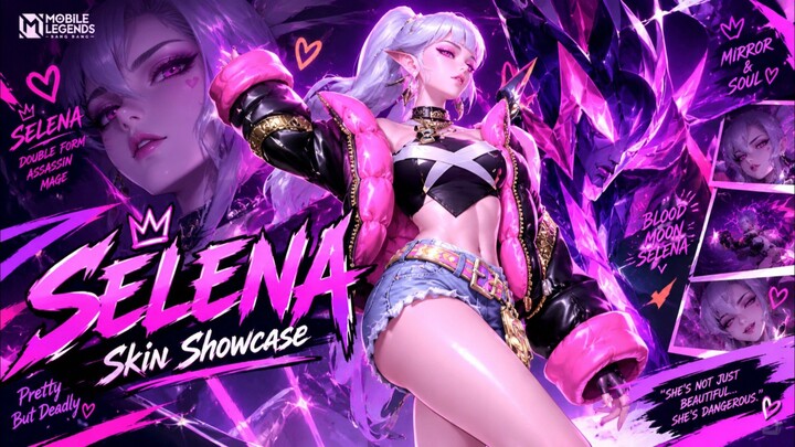Skin-Skin Selena MLBB