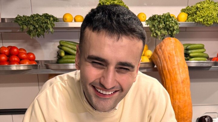 Strawberry Milk Big Cake