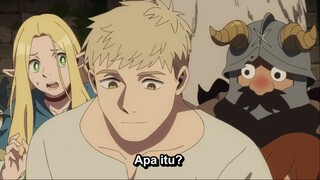 Dungeon Meshi Eps 19 (Sub-Indo)