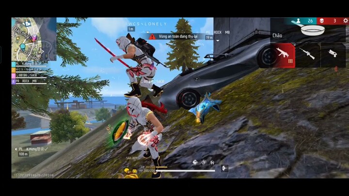 nhạc game free fire bên trên tầng lầu remix Khang mobile