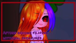 Aftons become mythical creatures||Gacha Club||FNAF||Original??