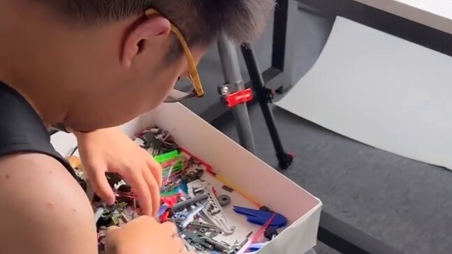 Mix and match is heating up! So many transformation keywords! ? Fried potato debut is about to be ai