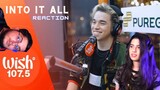 Ez Mil “Into It All”  | REACTION | LIVE on Wish 107.5 Bus | Siblings React