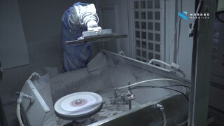 Mimic: Fine Buffing at Amphenol Phoenix | Nordbo Robotics
