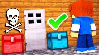 If I pick the wrong chest... I DIE !?