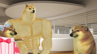 cheems Godly Girlfriend 2