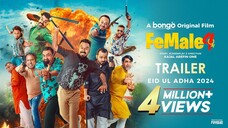 Female 4 | Official Movie | Bongo Original Film | Kajal Arefin Ome | Eid Ul Adha 2024