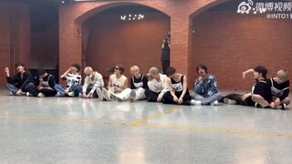 【INTO1】最后一次团体练习室