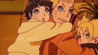 Uzumaki Family 🥰🤗