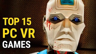 Top 15 VR PC Games of All Time | whatoplay