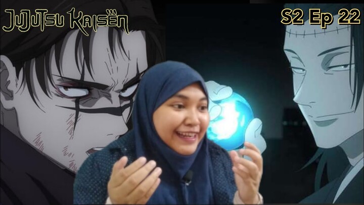 CHOSO ONIII-CHAAANN ! | Jujutsu Kaisen Season 2 Episode 22 REACTION INDONESIA