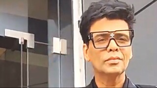 #KaranJohar 🥰  😘 At #JhalakDikhlaJaa #shorts #hungamastudio #filmybold #bollywood