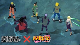 8 HOKAGE | Naruto X mobile legends