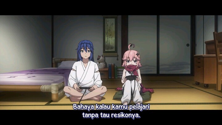 Grisaia S3 - Ep 5 (HD) Sub Indo.