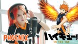Phoenix / BURNOUT SYNDROMES 【Haikyuu!! TO THE TOP Season 4 OP】cover by Amelia