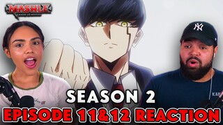 MASH IS THE KEY TO VICTORY! SEASON FINALE | Mashle S2 Ep 11 and 12 Reaction