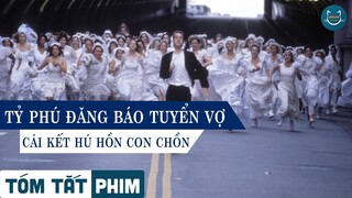 Tóm tắt phim: Tỷ phú đăng báo tuyển vợ và cái kết hú hồn con chồn | Meow Review Phim