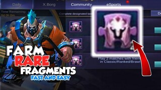 HOW TO GET MORE RARE FRAGMENTS