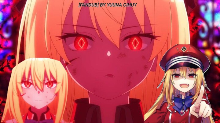 [FANDUB] Hikikomari Kyūketsuki no Monmon