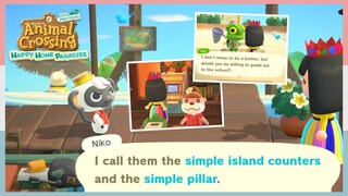 Nat's Bug Lesson, More DIYs From Niko, ABD For Exchanging Poki To Bells In Happy Home Paradise