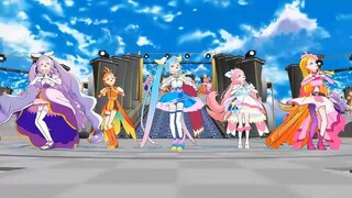 【mmdプリキュア】ひろプリで心拍数#0822