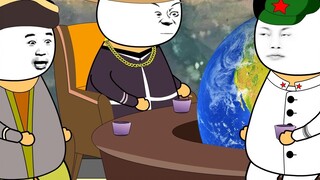 If the rabbit says he wants to quit the group, how will the others react?