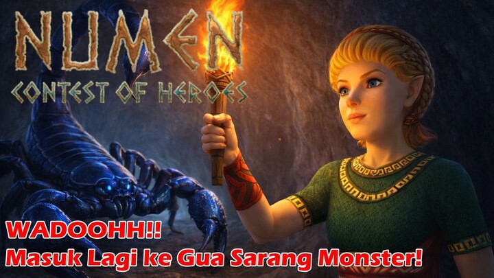 Masuk Lagi ke Gua Sarang Monster! | Numen Gameplay Part-3