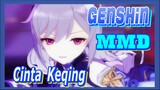 [Genshin  MMD]Apakah kau merasakan cinta Keqing?