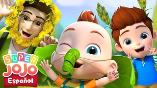 Juguemos con las Plantas | Videos para Niños | Canciones Infantiles en Español - Super JoJo