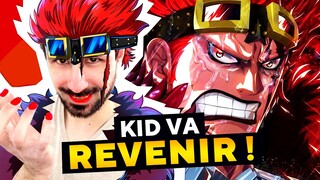 POURQUOI KID VA REVENIR ! One Piece 1079 Théories