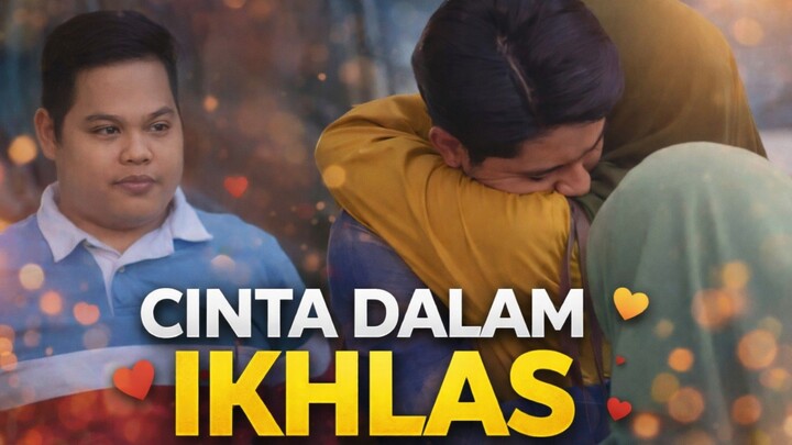 Cinta Dalam Ikhlas: Cinta, Air Mata, dan Pengorbanan | Fanart