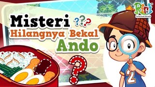 Misteri Hilangnya Bekal Ando | Dongeng Anak Bahasa Indonesia | Cerita Rakyat dan Dongeng Nusantara