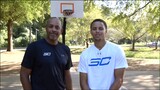 Olahraga|Stephen Curry Bermain Basket Bersama Ayah