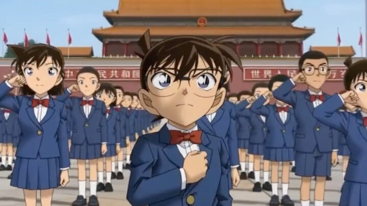 Conan Turns Traitor, Gets a Clean Slate: I’m Chinese! I Love China!