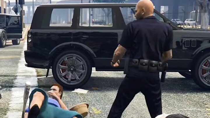 Area paling aman di Los Santos
