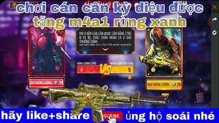 garena free fire| chỉ cần làm 1 điều khi chơi cán cân kỳ diệu auto ra, tặng thêm m4a1 rừng xanh